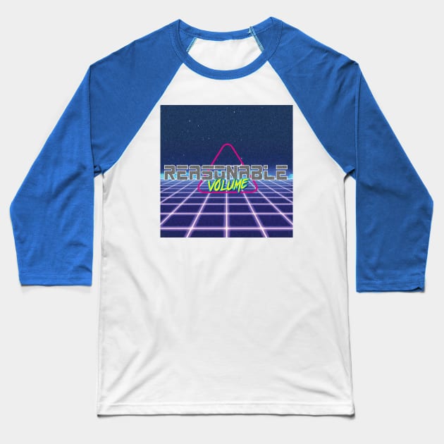 reasonable volume tron tee Baseball T-Shirt by reasonable_volume